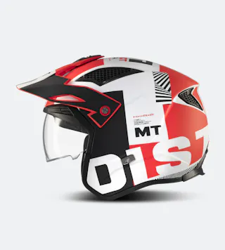 MT District SV S Trial Helmet