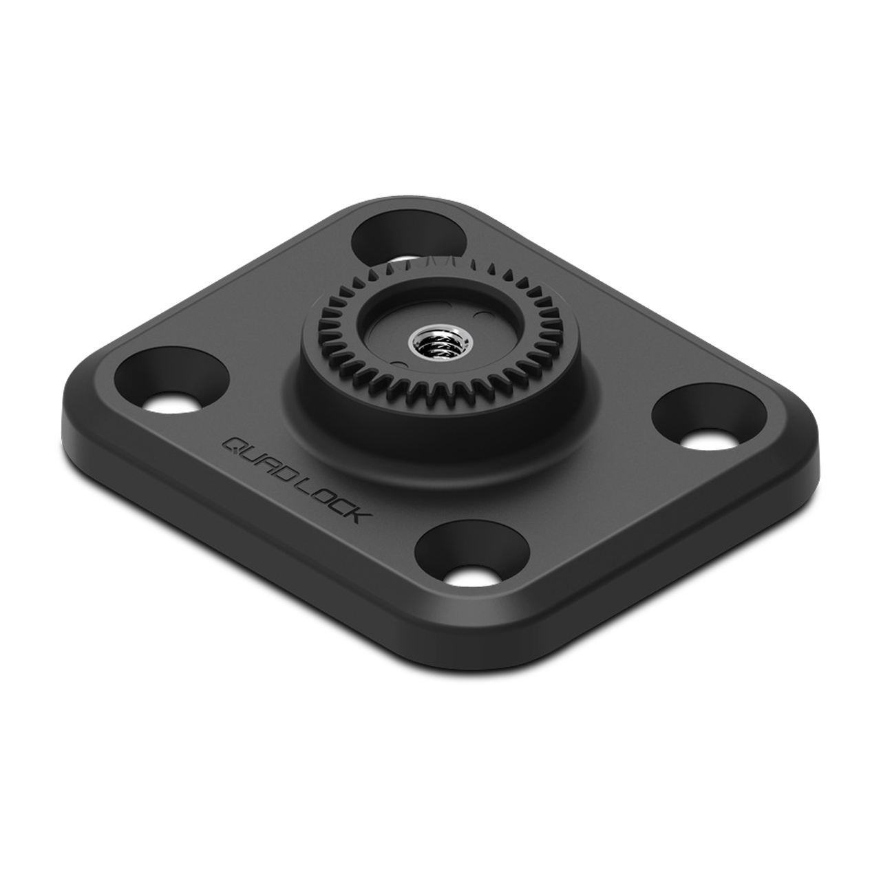 Base Rectangular Plana Quad Lock 360 4 agujeros 