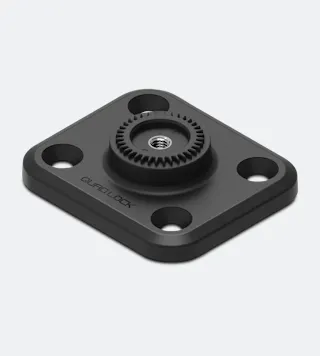 Βάση Quad Lock 360 Επίπεδη Ορθογώνια 4 Οπών