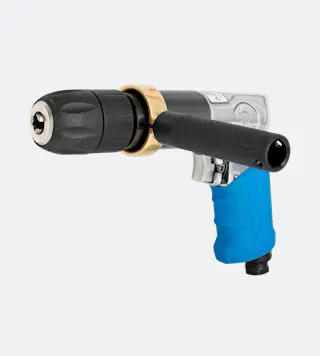 Unior Compressed Air Drill with Handle