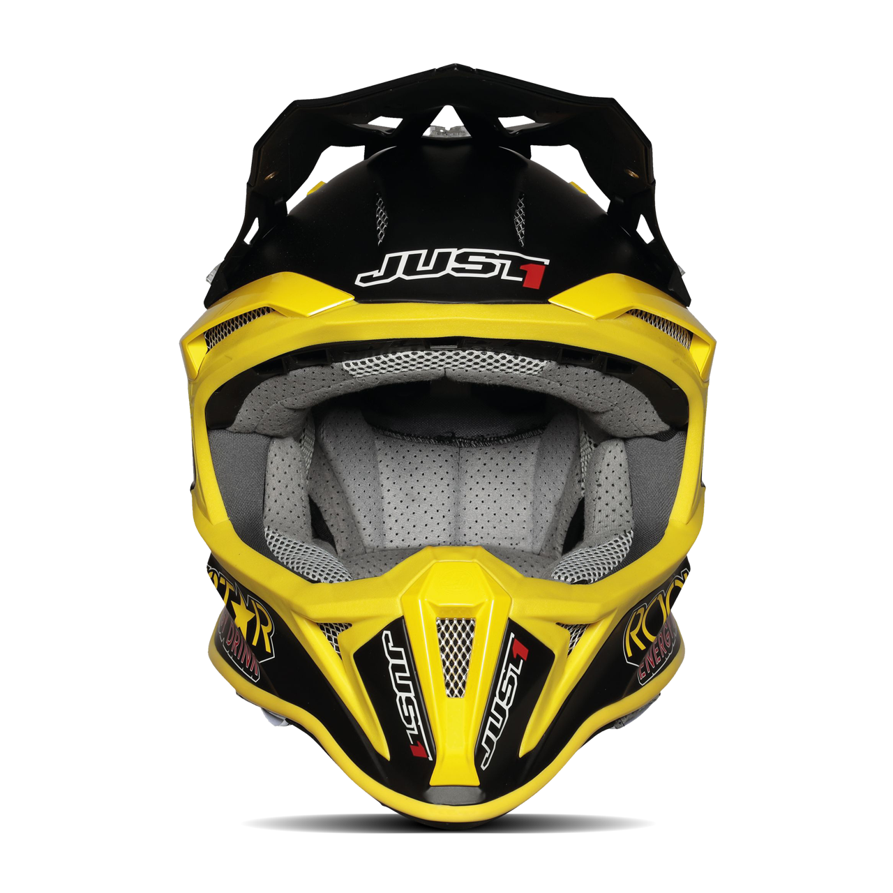 Casco de Cross Just1 J18 Rockstar