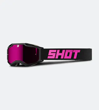 Shot Iris 2.0 Solid MX Goggles