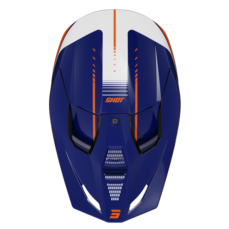 Casco de Cross Niño Shot Furious Peak