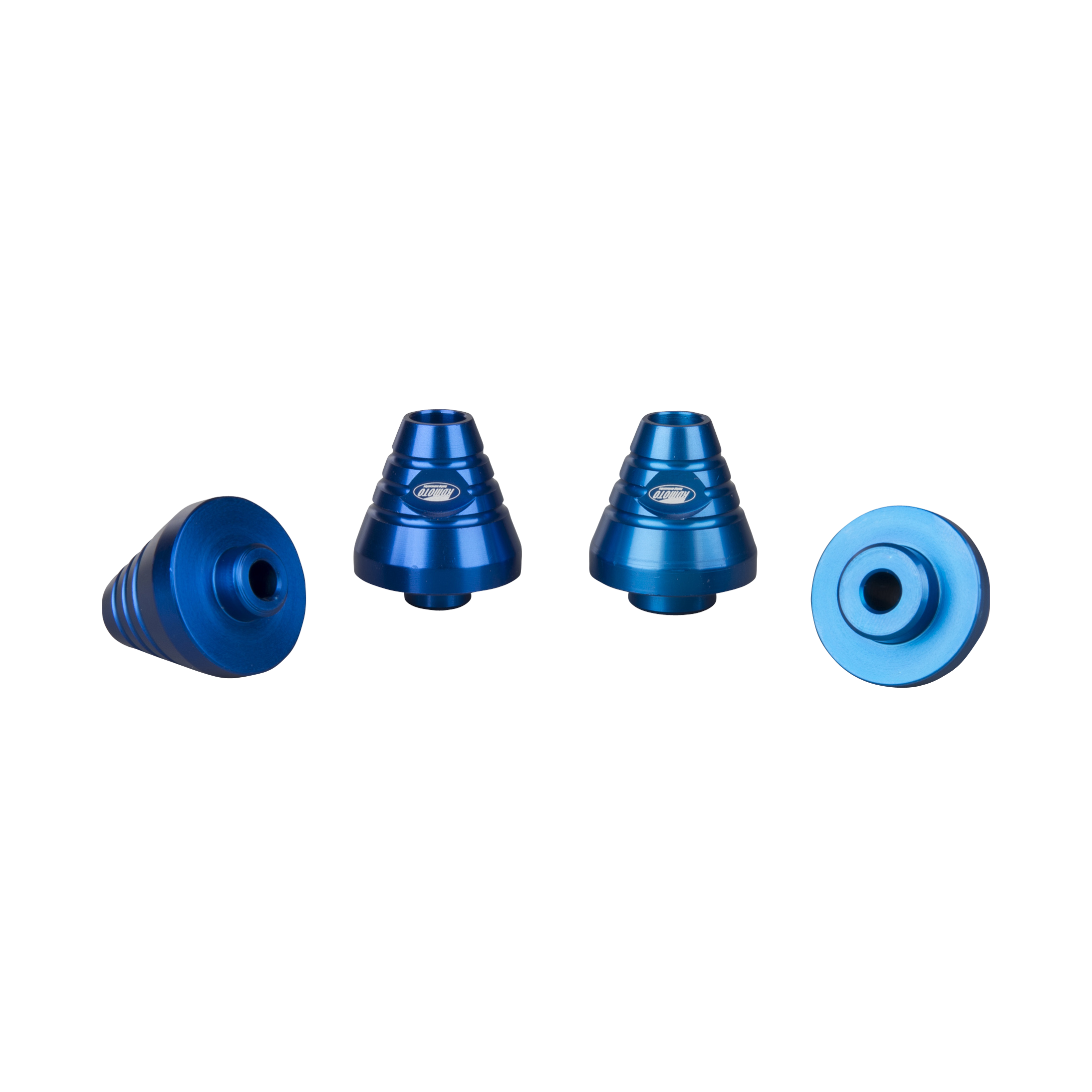 RDMOTO Handlebar Ends Blue