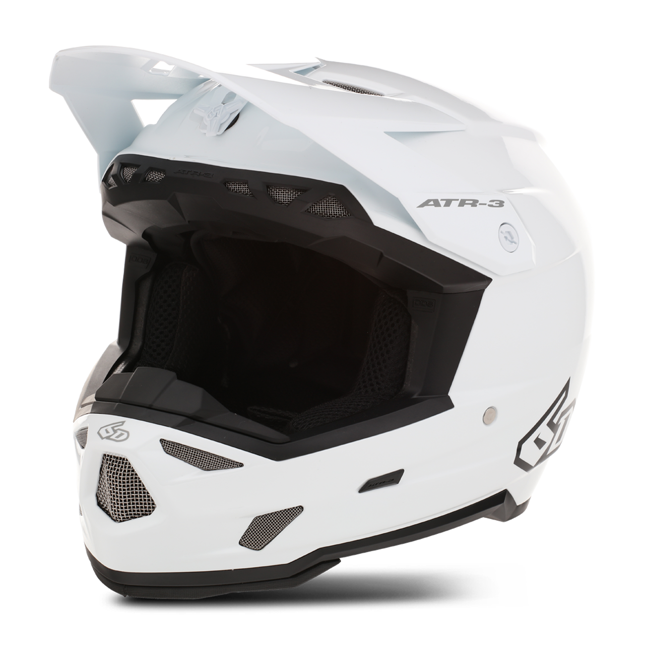 Čelada MX 6D ATR-3 Solid