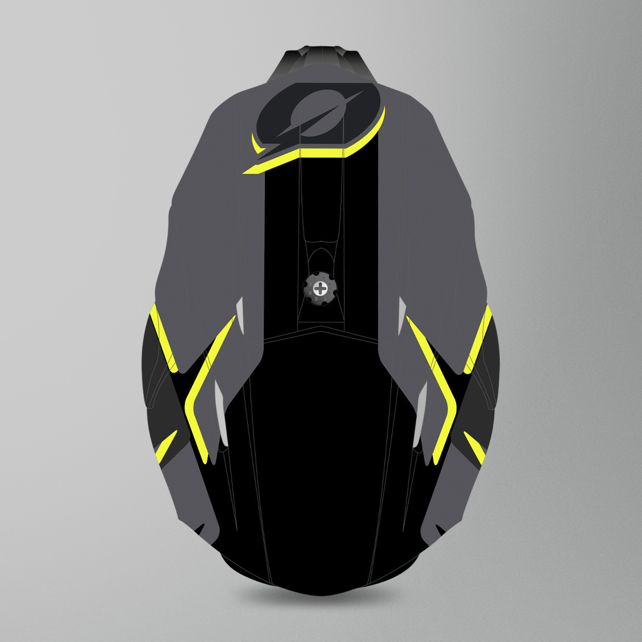 Casco de Cross O'Neal 3SRS