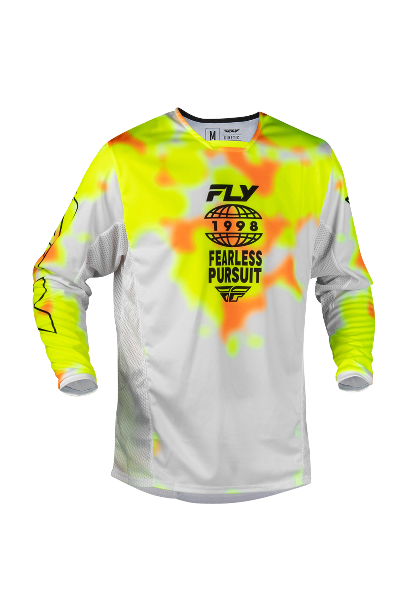 Camisola MX FLY Racing Kinetic Blur