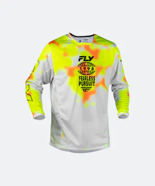 Camisola MX FLY Racing Kinetic Blur
