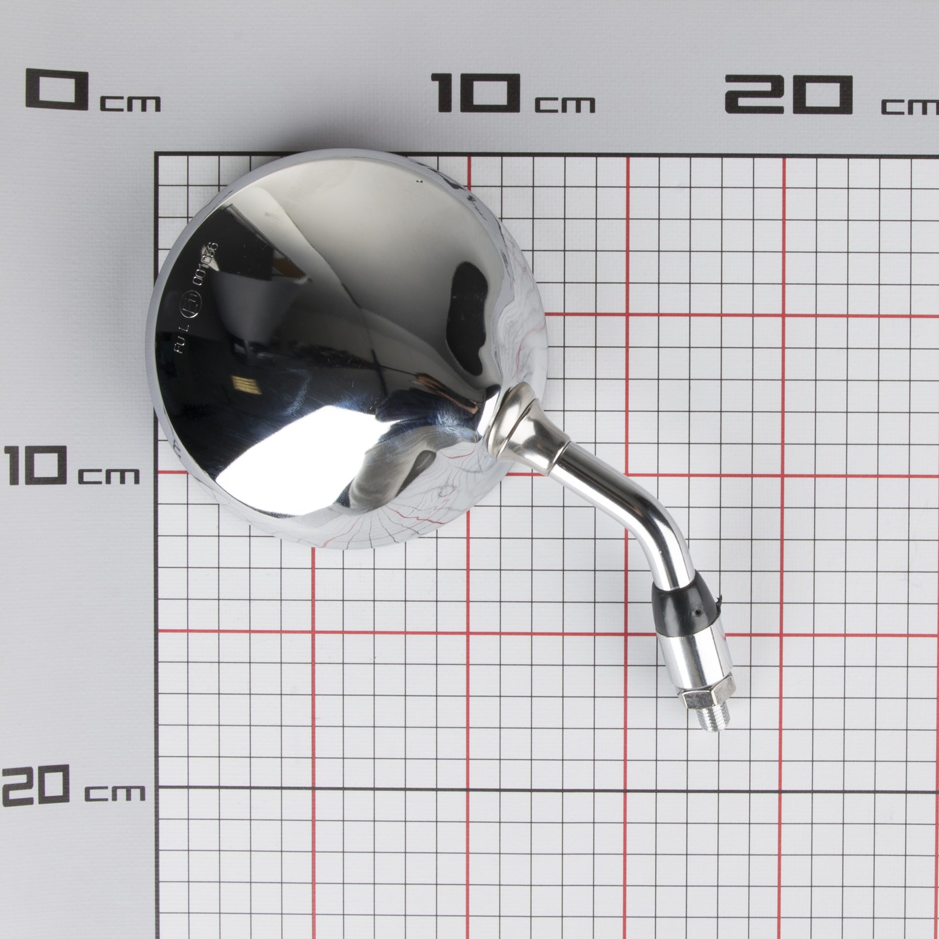 JMP Chrome Rear View Mirror