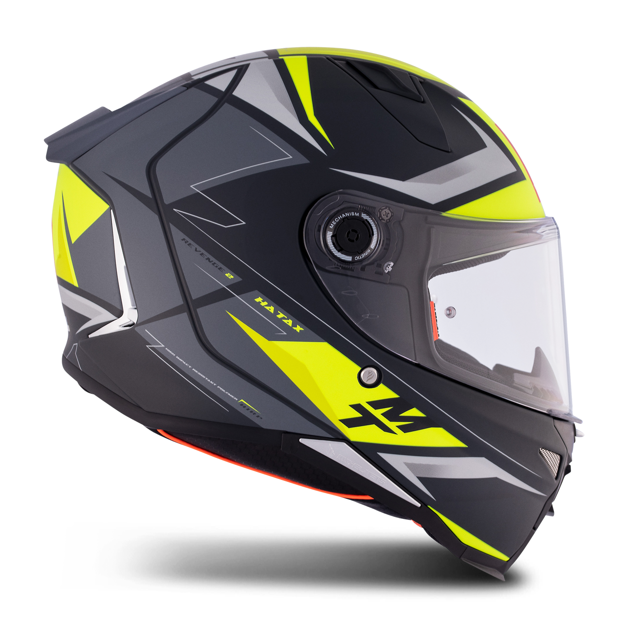 MT Revenge 2 S Hatax Full Face Helmet