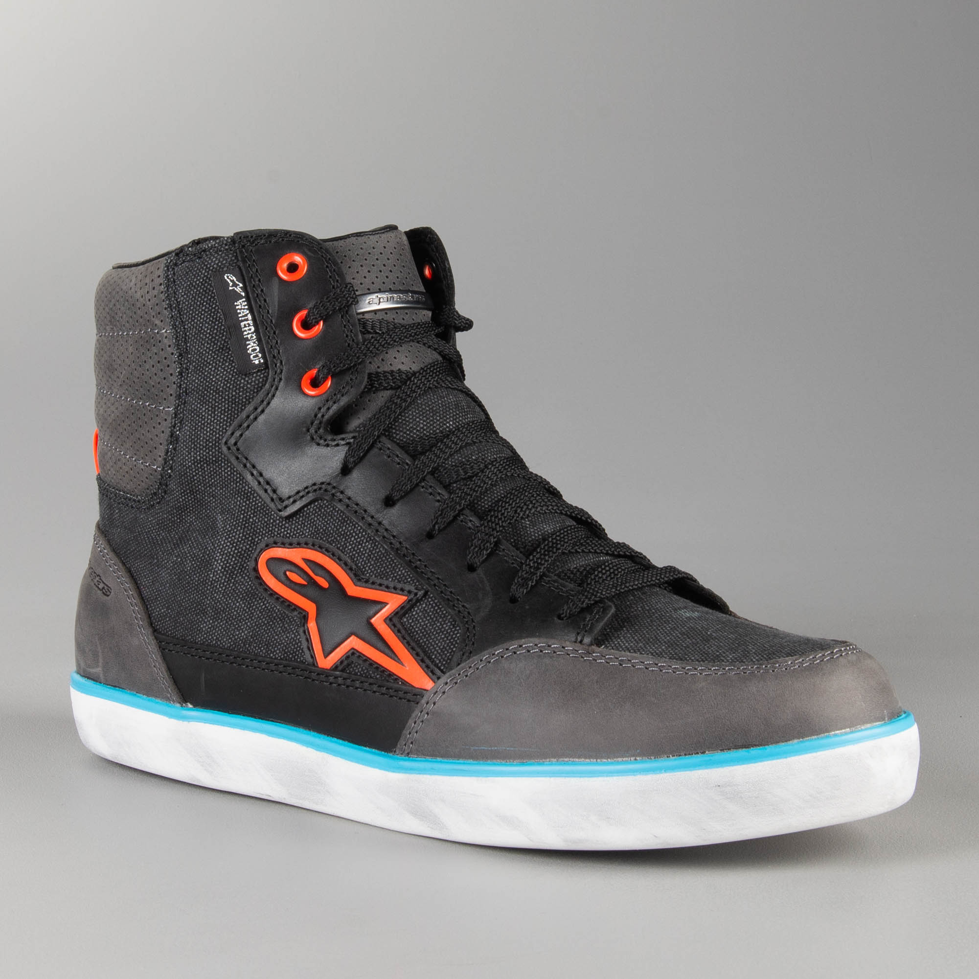 Motorschoenen Alpinestars J-6 Canvas
