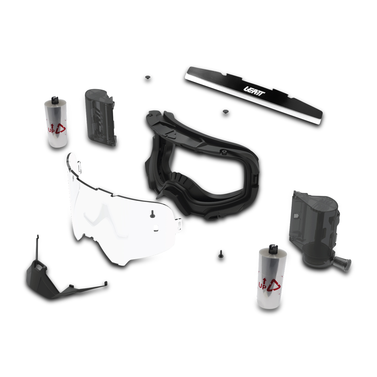 Gafas de Cross Leatt Velocity 6.5 Roll-Off 83 VLT
