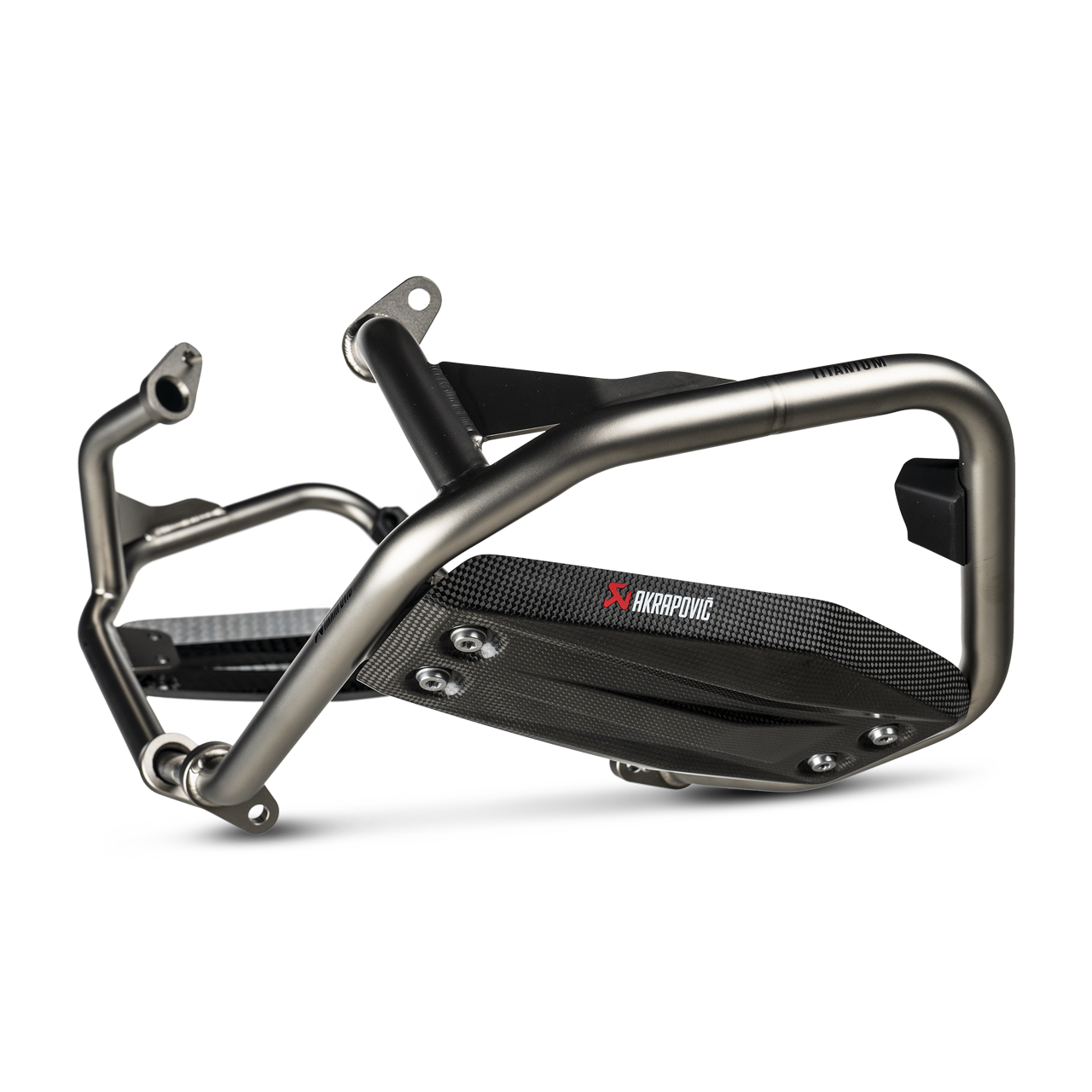 Kit De Barres De Protection Akrapovic (Titane)