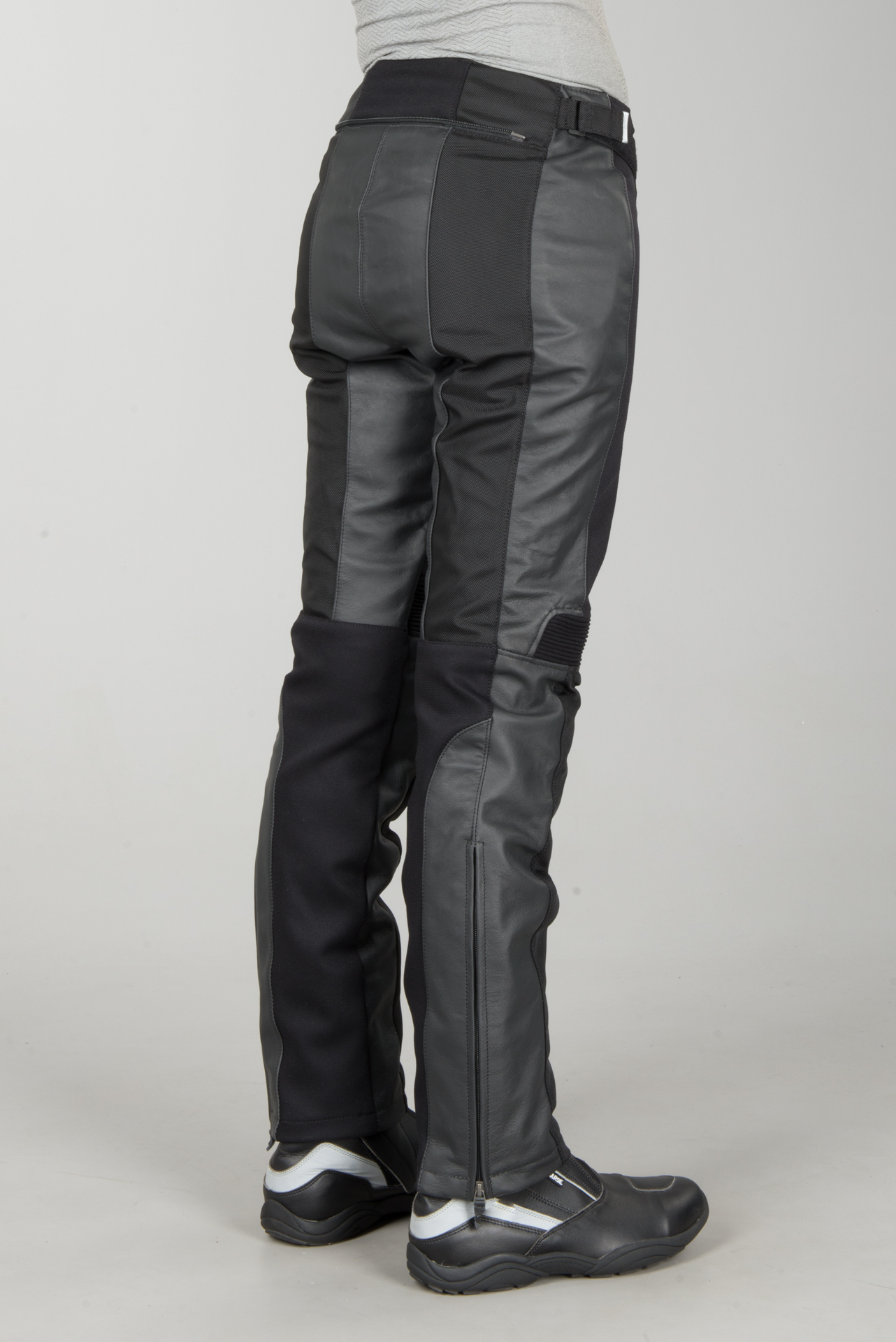 Pantalones de cuero Spidi Teker presa