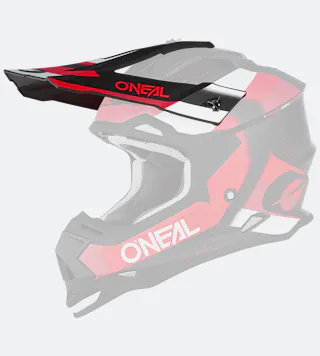 Kšilt Motokrosové Helmy O'Neal 2SRS Spyde