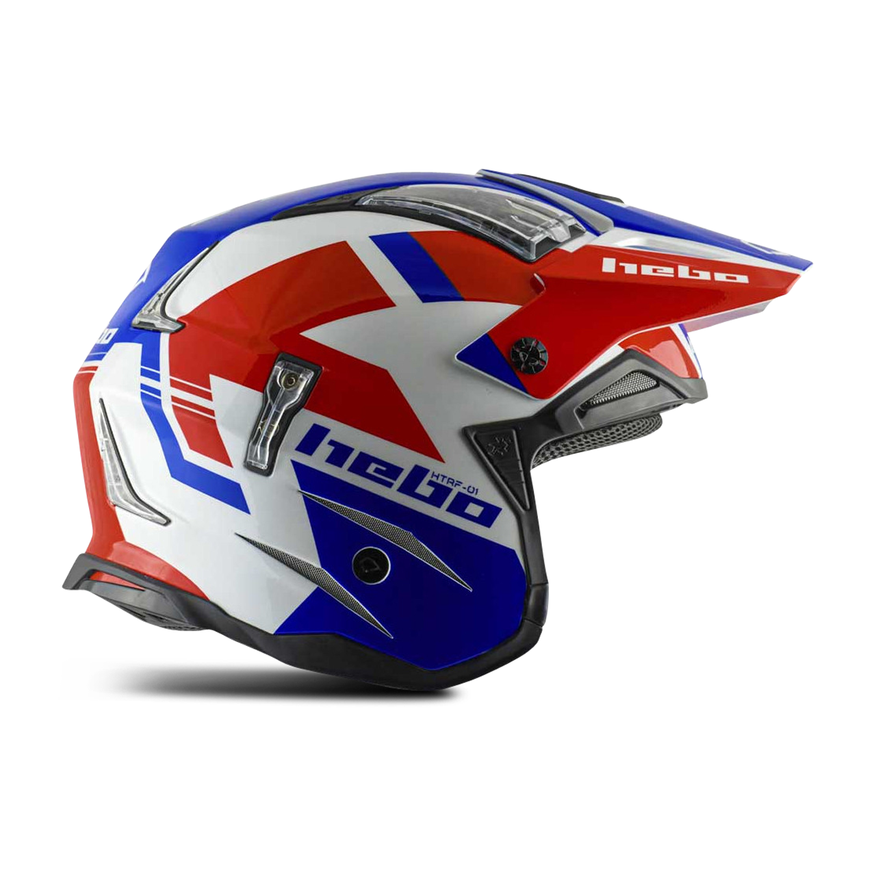 Casco de Trial Hebo Zone 4 Balance