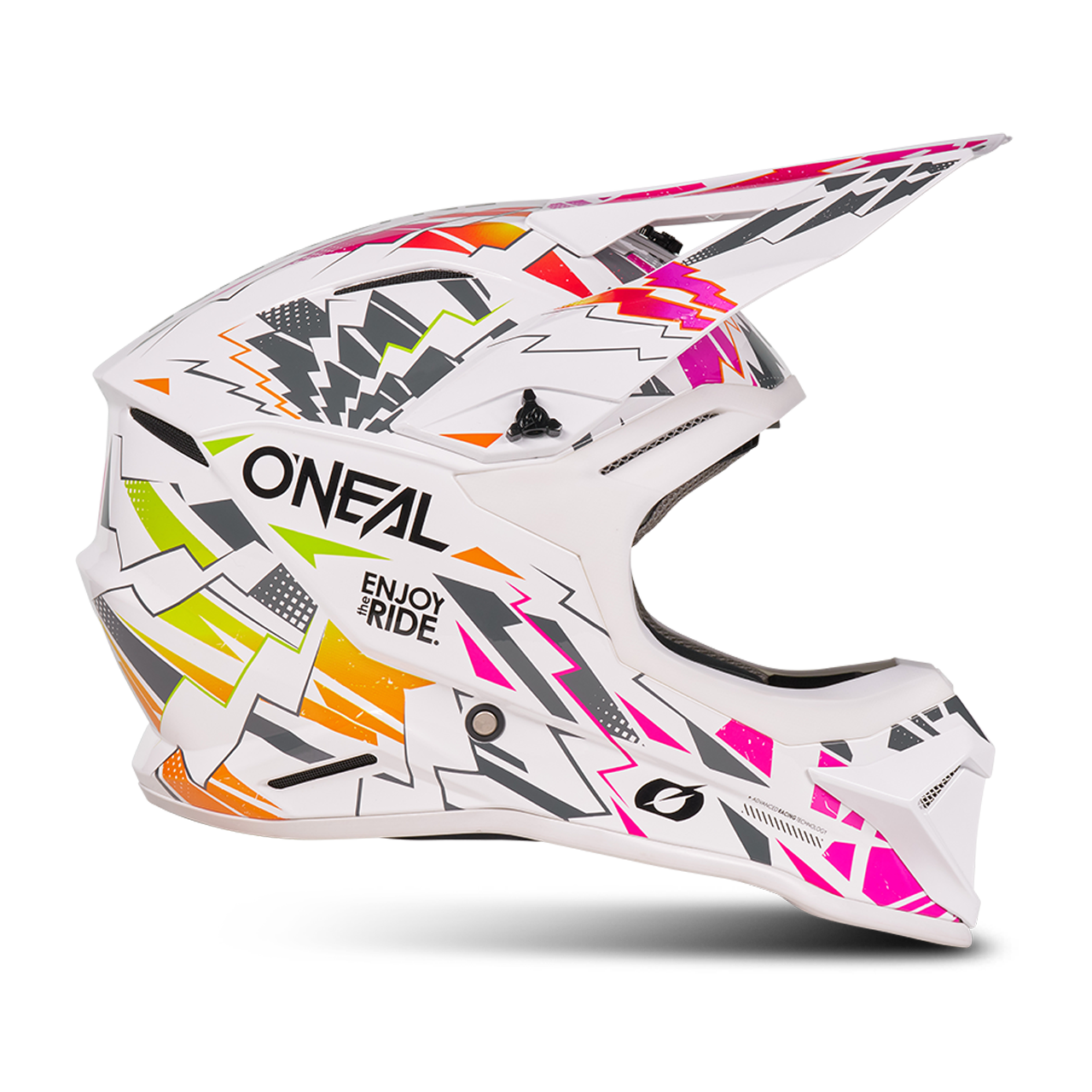 Casco Cross O'Neal 1SRS Stixx Youth