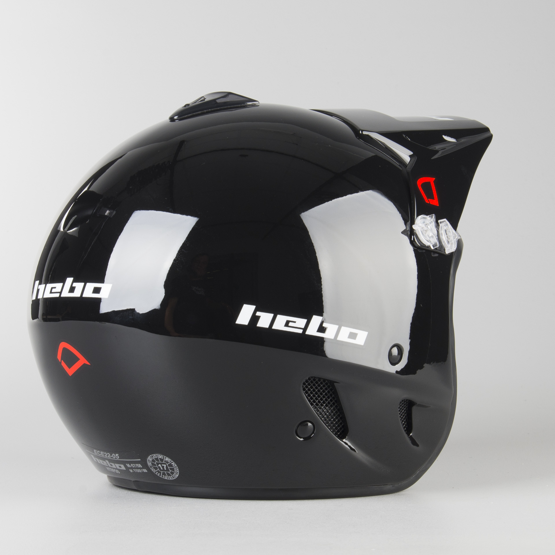 Hebo Trial Zone Policarbonato Helmet