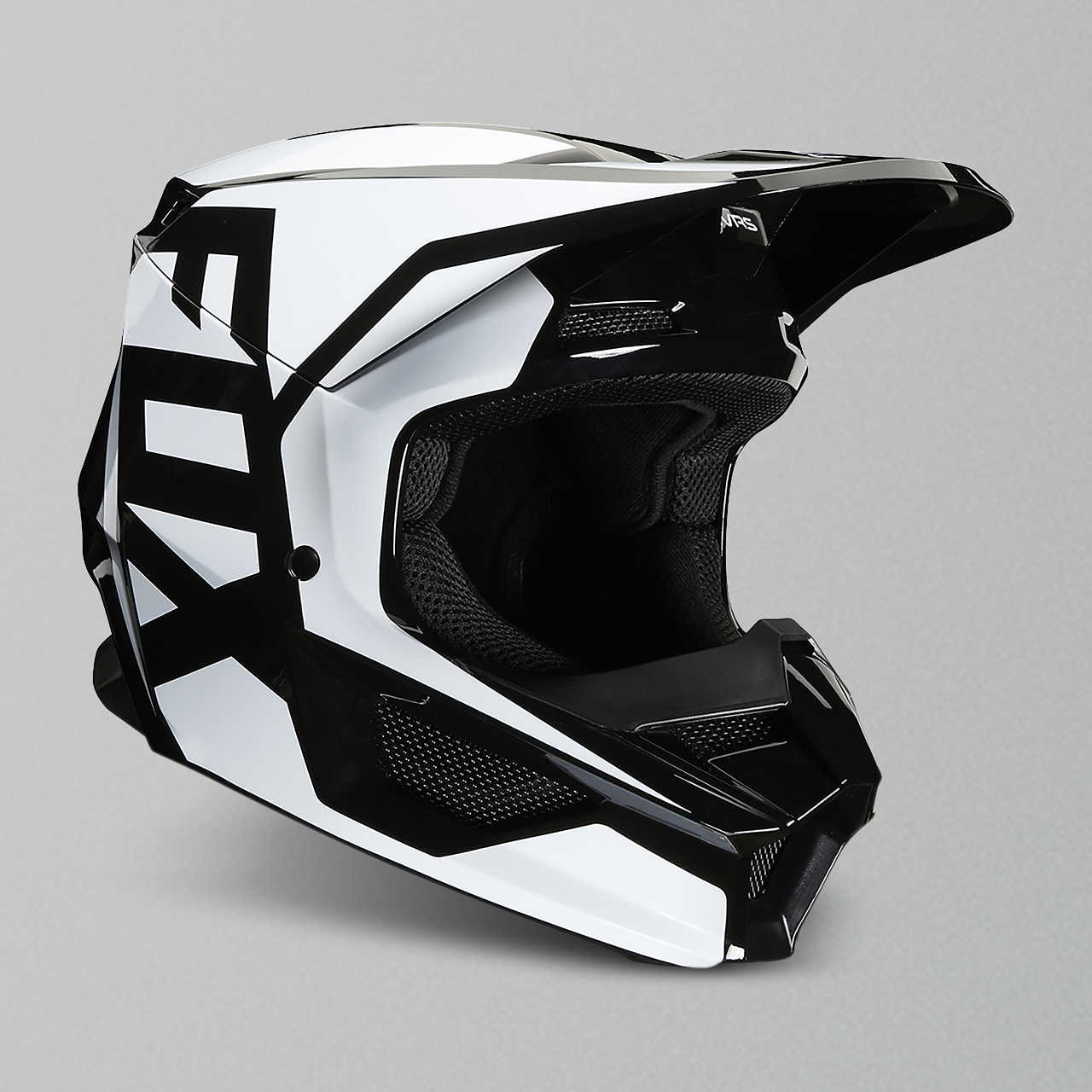 black mx helmet