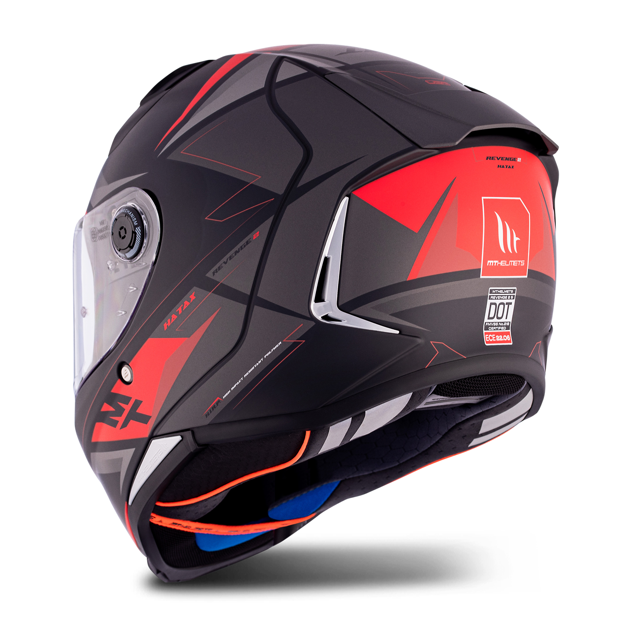 Casco Integral MT Revenge 2 S Hatax