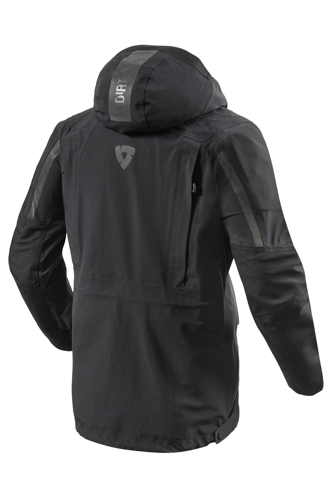 Chaqueta de Moto Smock Blackwater Textile