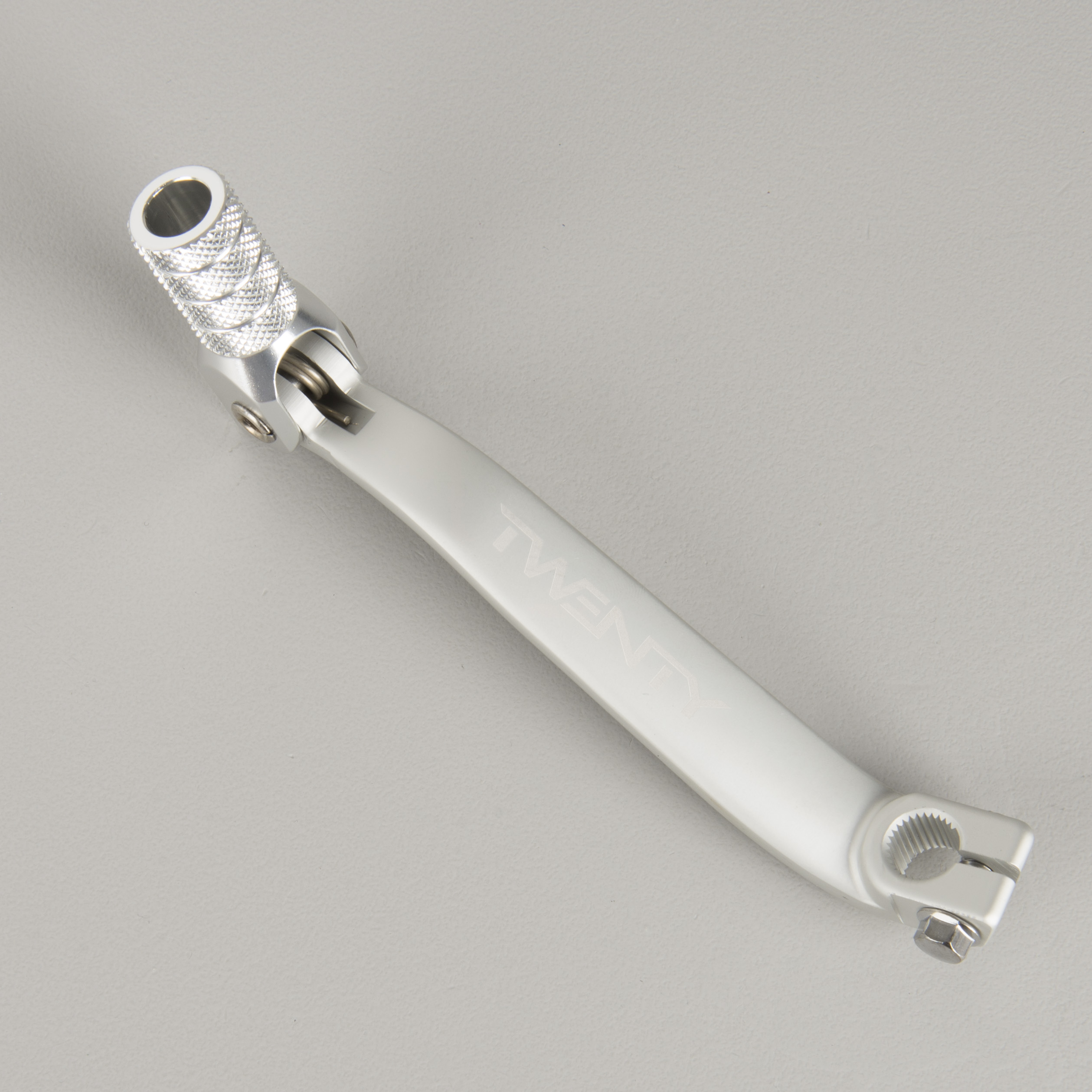 Versnellingshendel Twenty zilver