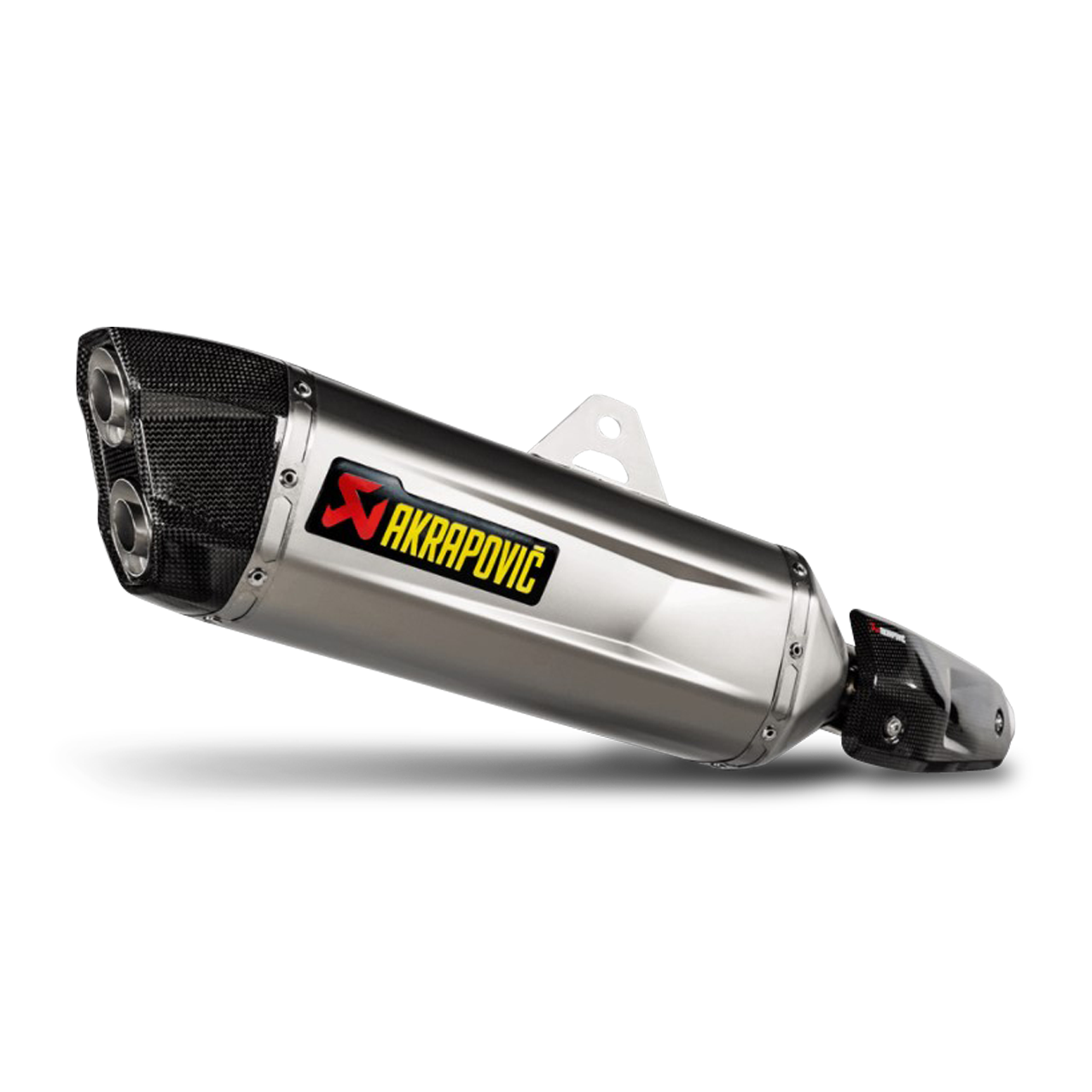 Slip-On Uitlaat Akrapovič Line (Titanium)