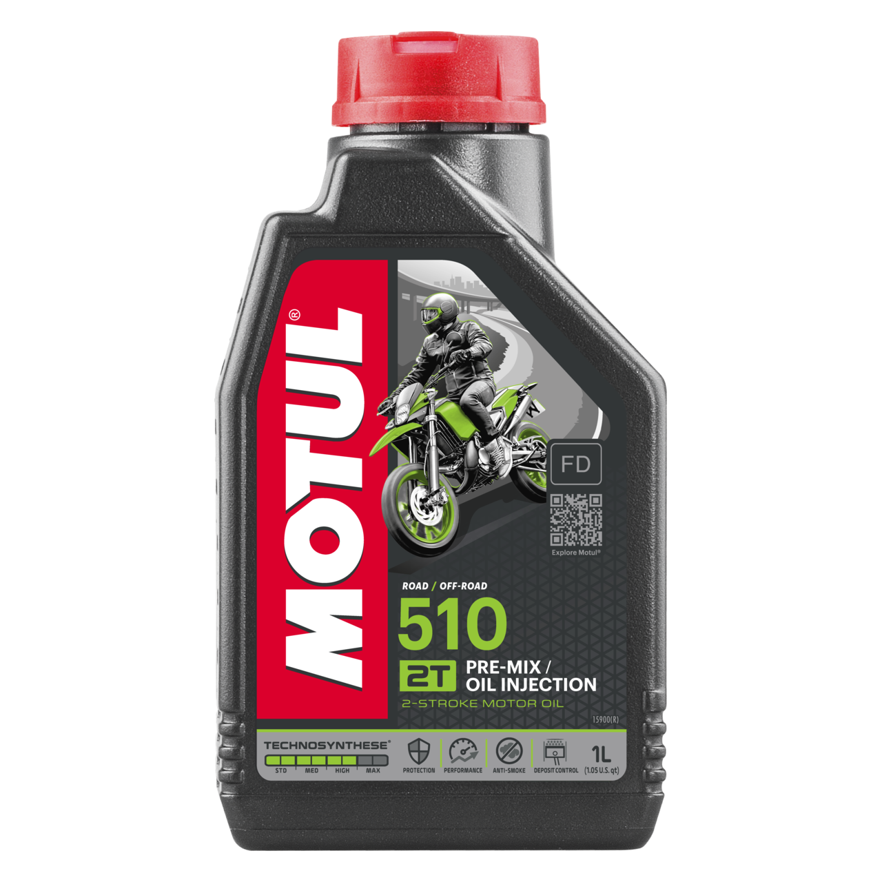 Tweetaktolie Semisynthetisch Motul 510 1L