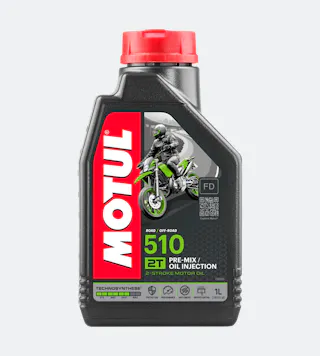 Ulje Motul 510 2T Polusintetičko 1 L
