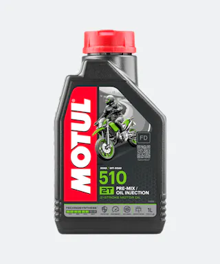 Tweetaktolie Semisynthetisch Motul 510 1L