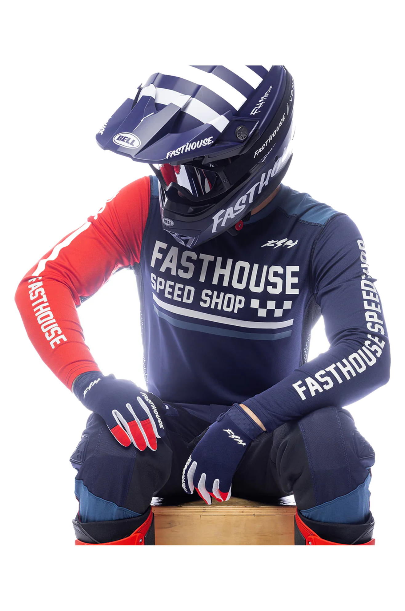 Fasthouse Grindhouse Hudson MX Jersey