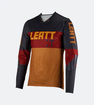Camiseta de MTB Leatt Gravity 4.0
