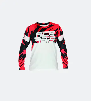 Crosstrui Kinderen Acerbis J-Kid Four