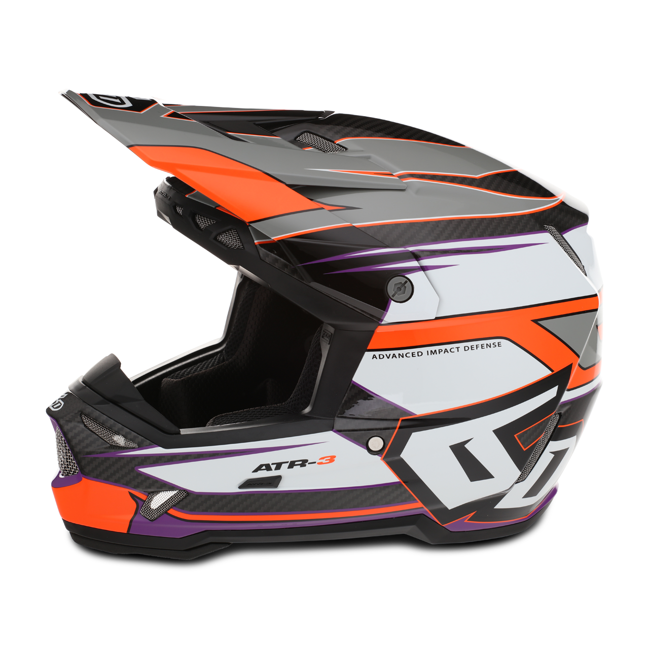 Čelada MX 6D ATR-3 Hyper