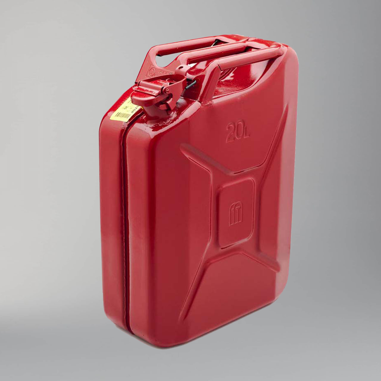 Bidón de Combustible Never Stop Jerrycan Metal 20 L