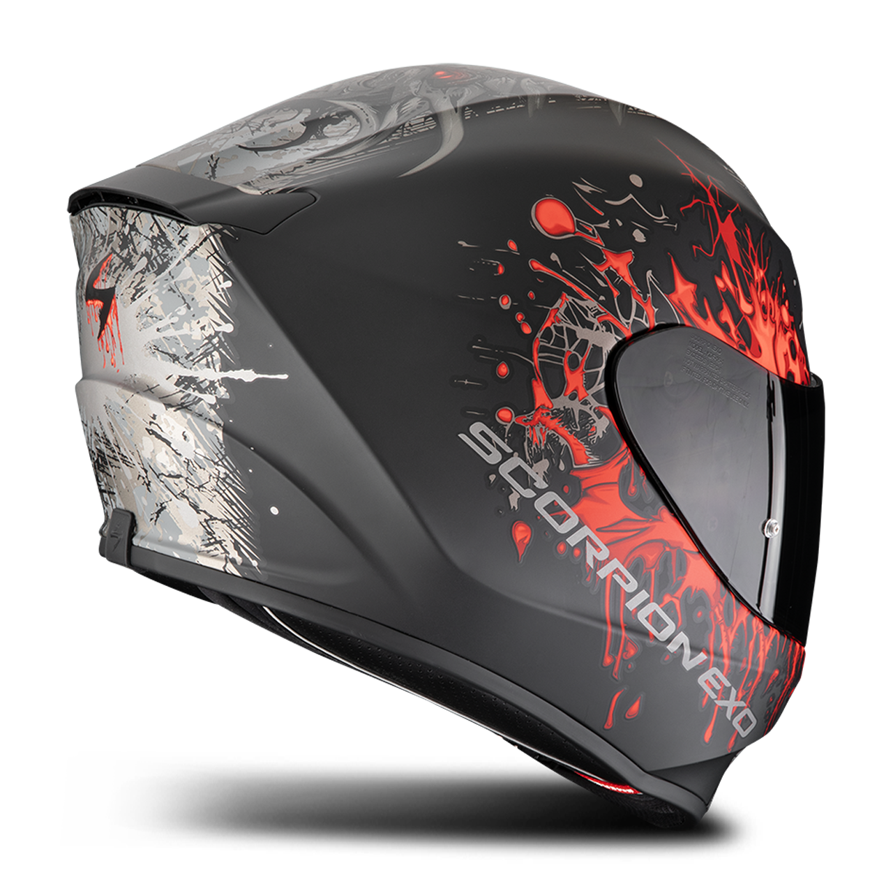 Casque Intégral Scorpion EXO-391 Wolf