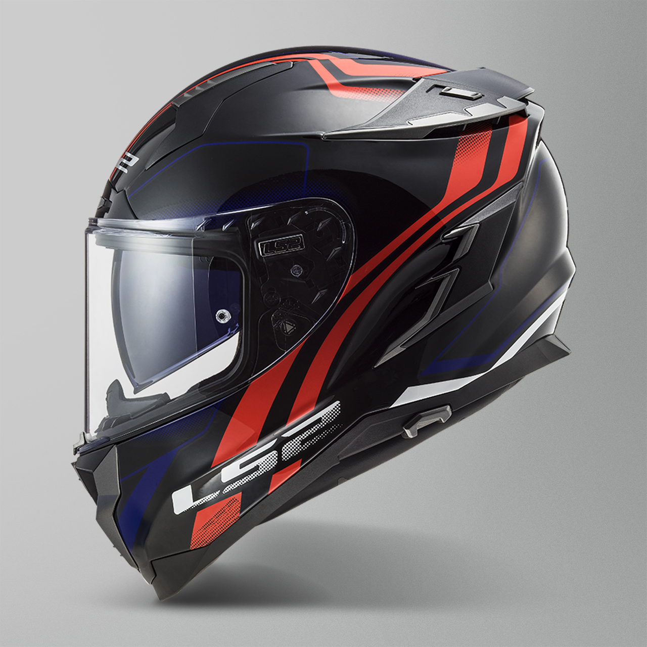 M LS2 Casco Moto FF327 Challenger GP negro rojo negrorojo M LS2 Casco Moto FF327 Challenger GP negro rojo negrorojo