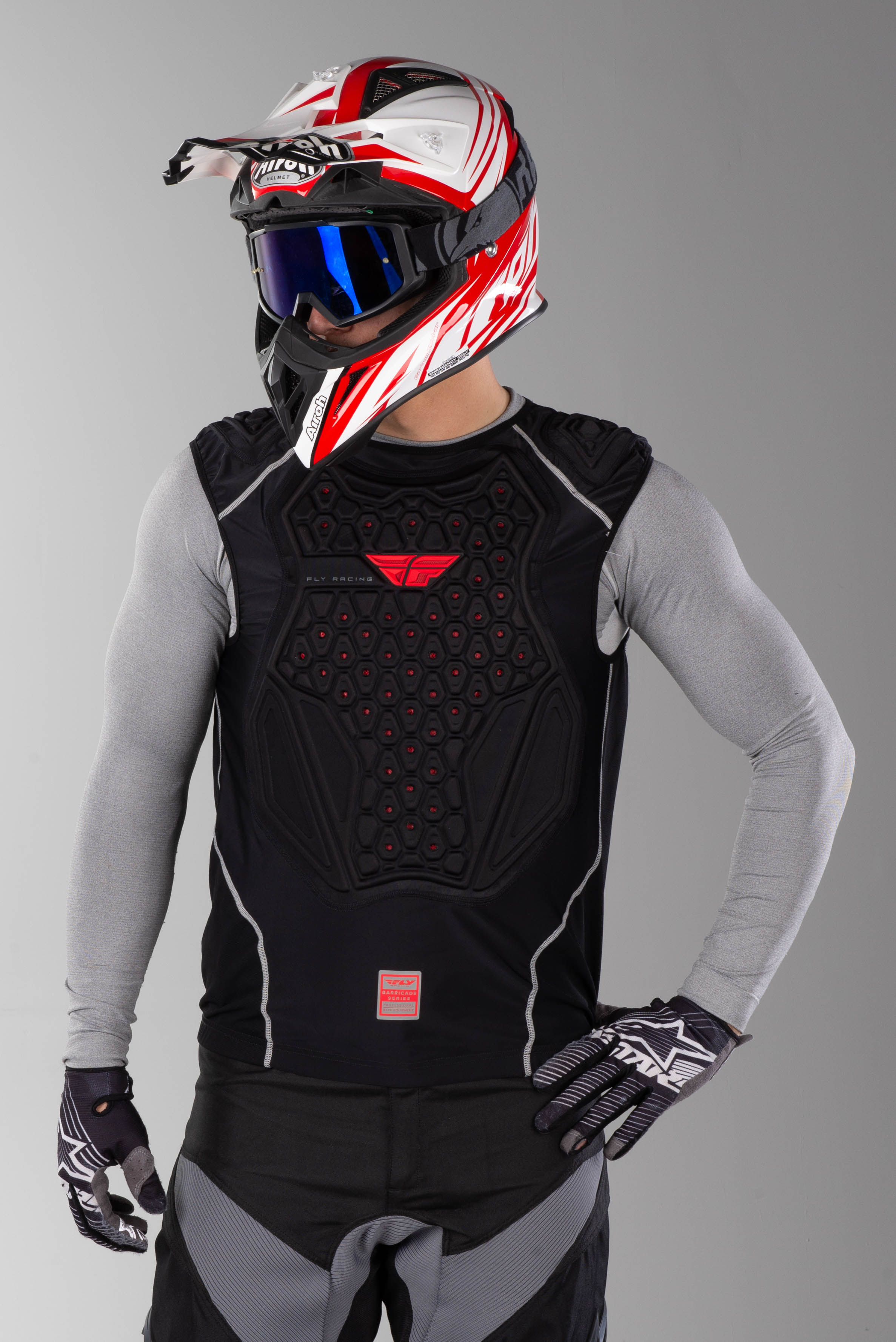 FLY Racing Barricade Pullover Chest 