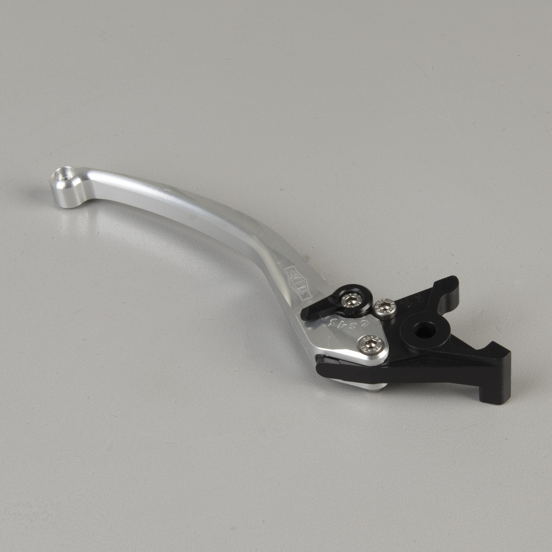 Titax EVO Brake Lever Long Silver-Black