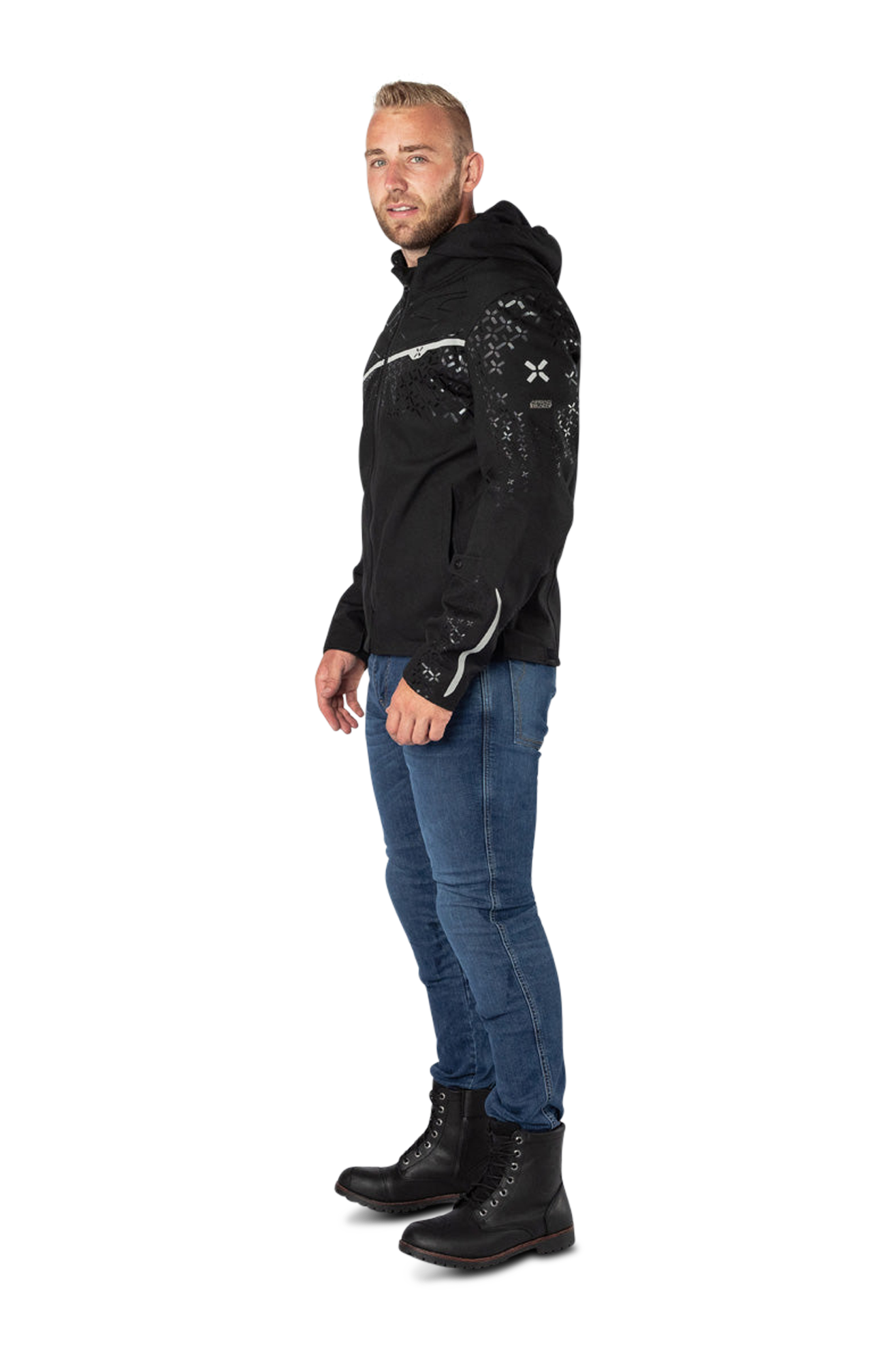 iXS Rapid STX 1.0 Laminated MC Jacket