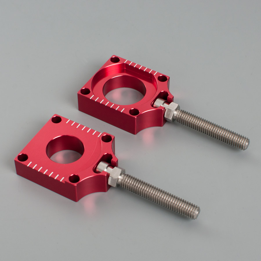 Achteras afstandhouder / bevestiging voor kettingspanner Twenty