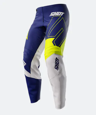 Pantalones de Cross Niño Shot Draw Indy
