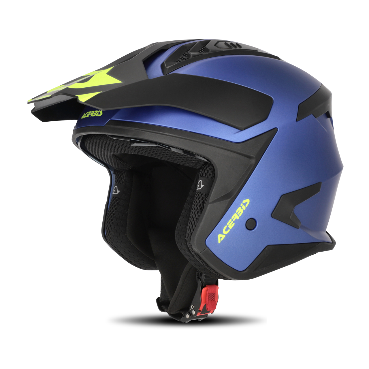 Acerbis Jet Aria Evo Metallic Open Face Helmet