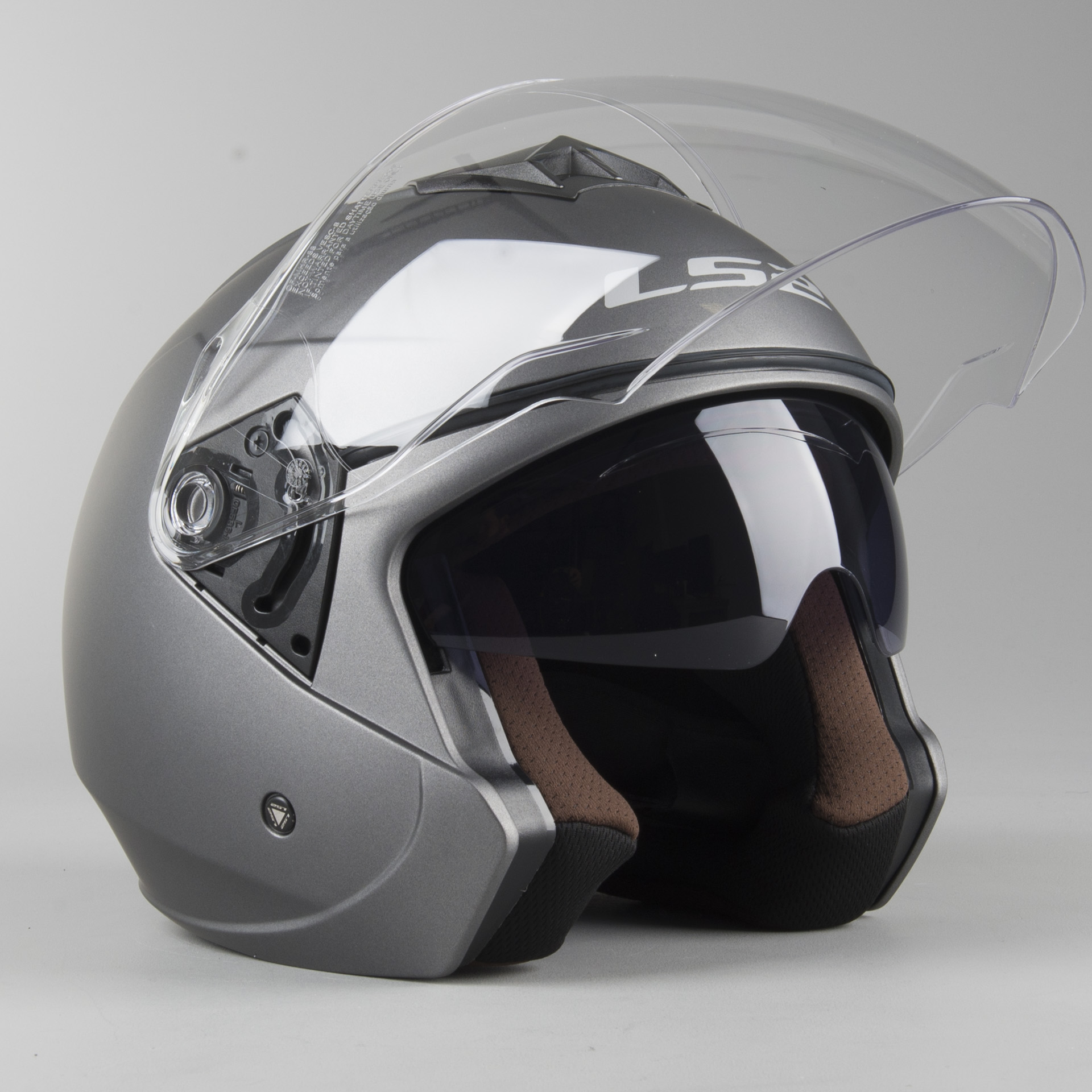 Casco Jet LS2 OF573 Twister II Single Mono