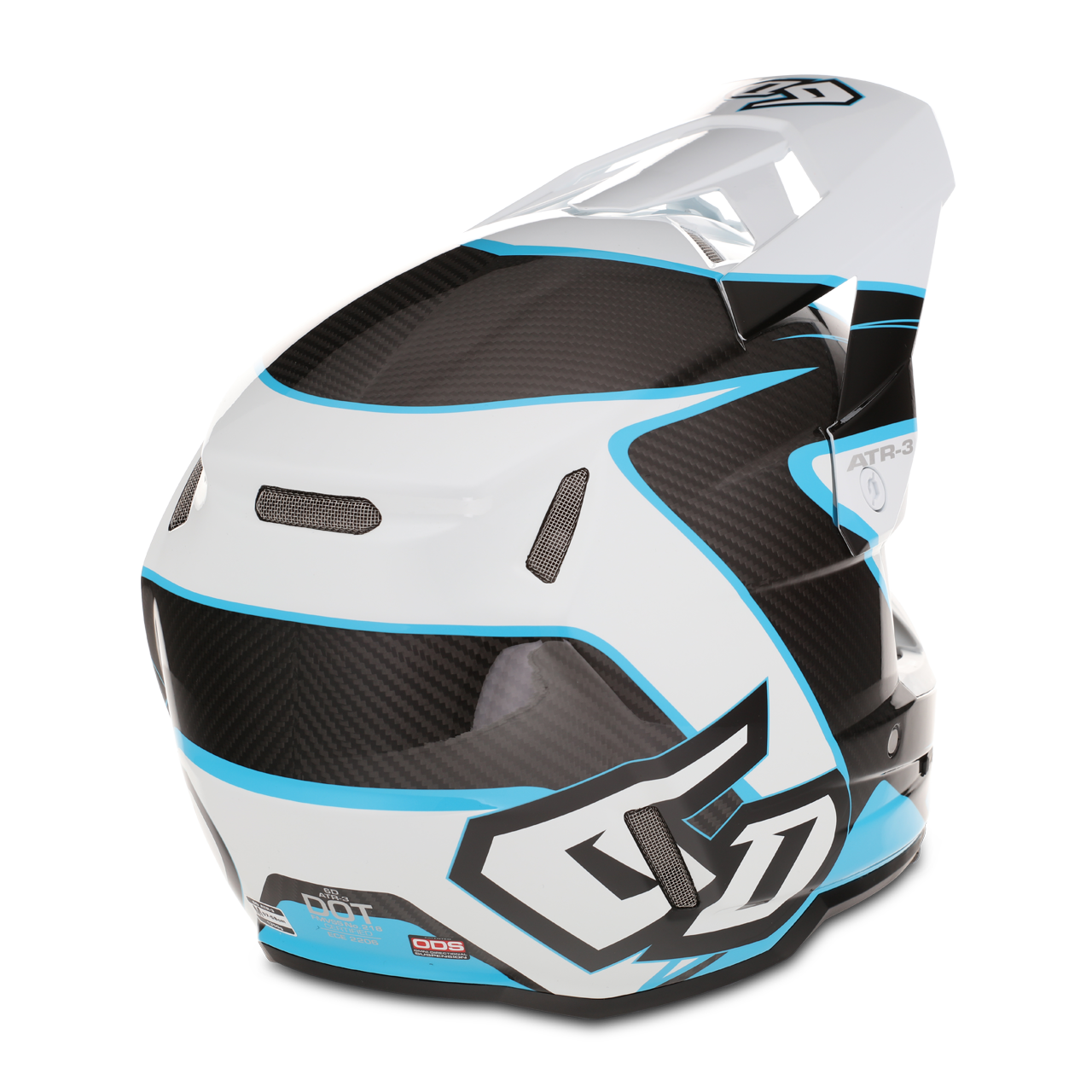 6D ATR-3 Wave MX Helmet