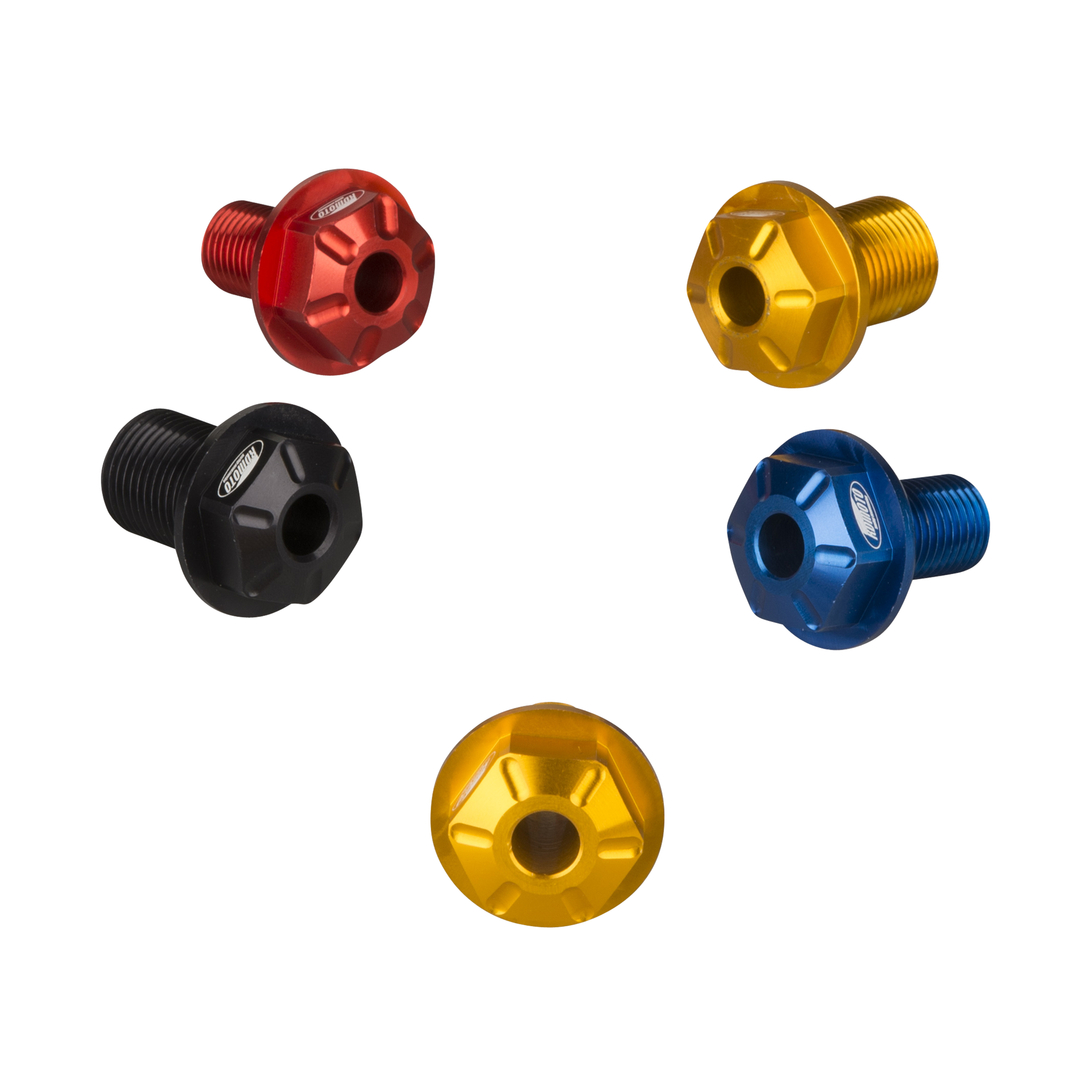 RDMOTO Screws For Triple Clamp