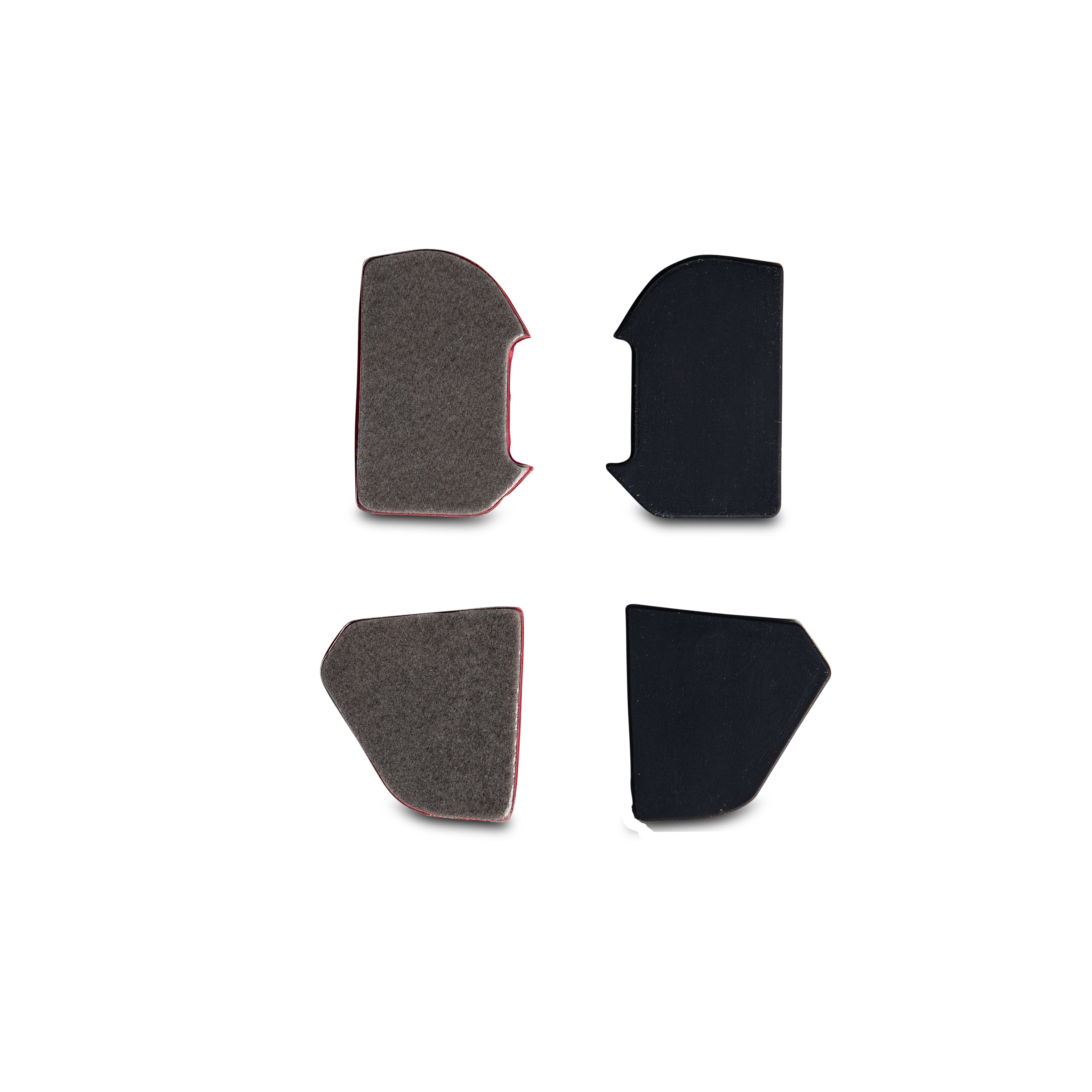 Siliconen Basis met 3M Sticker Snell E2