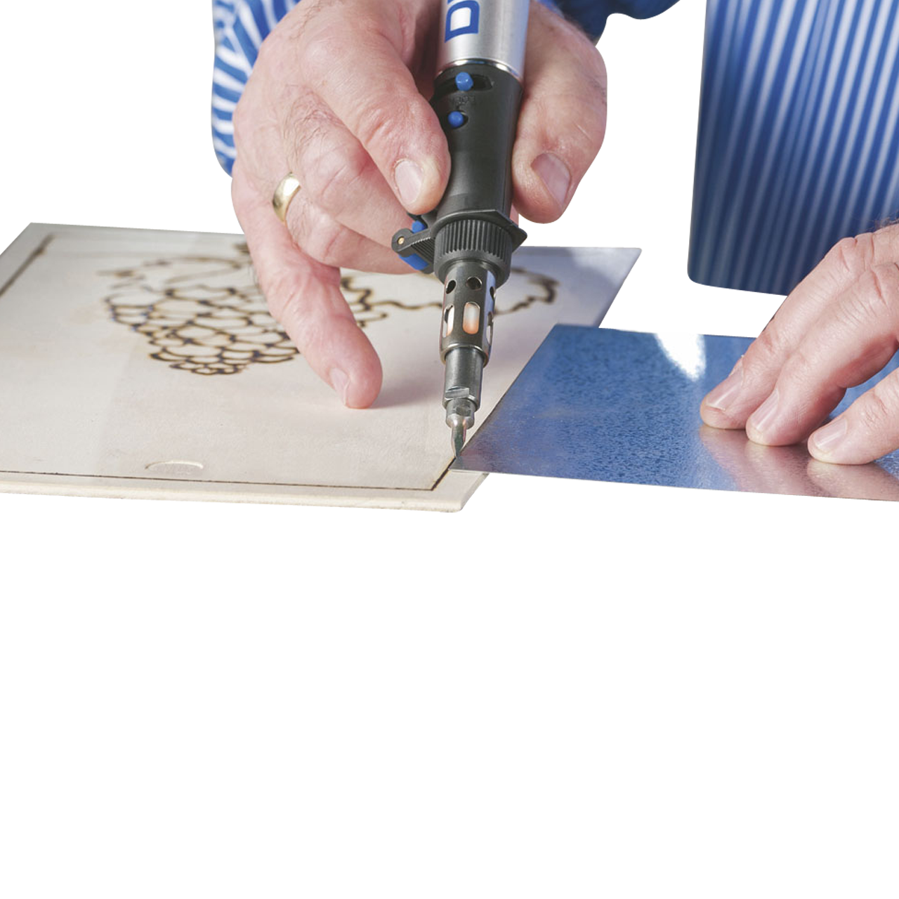 Dremel Versatip Pyrography Set Grey