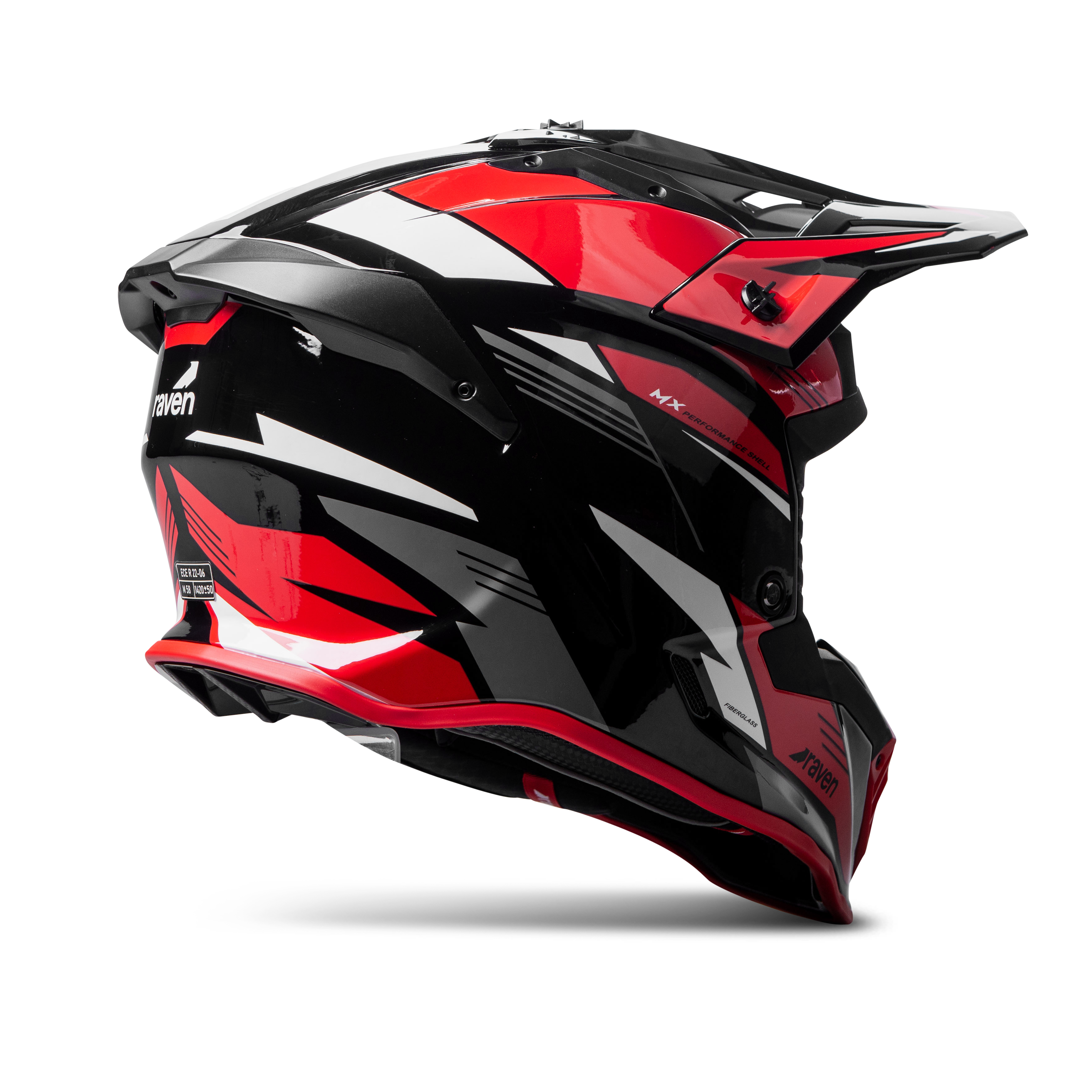 Raven Morphous MX Helmet
