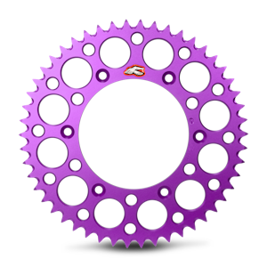 Renthal Ultralight Bakdrev Lila